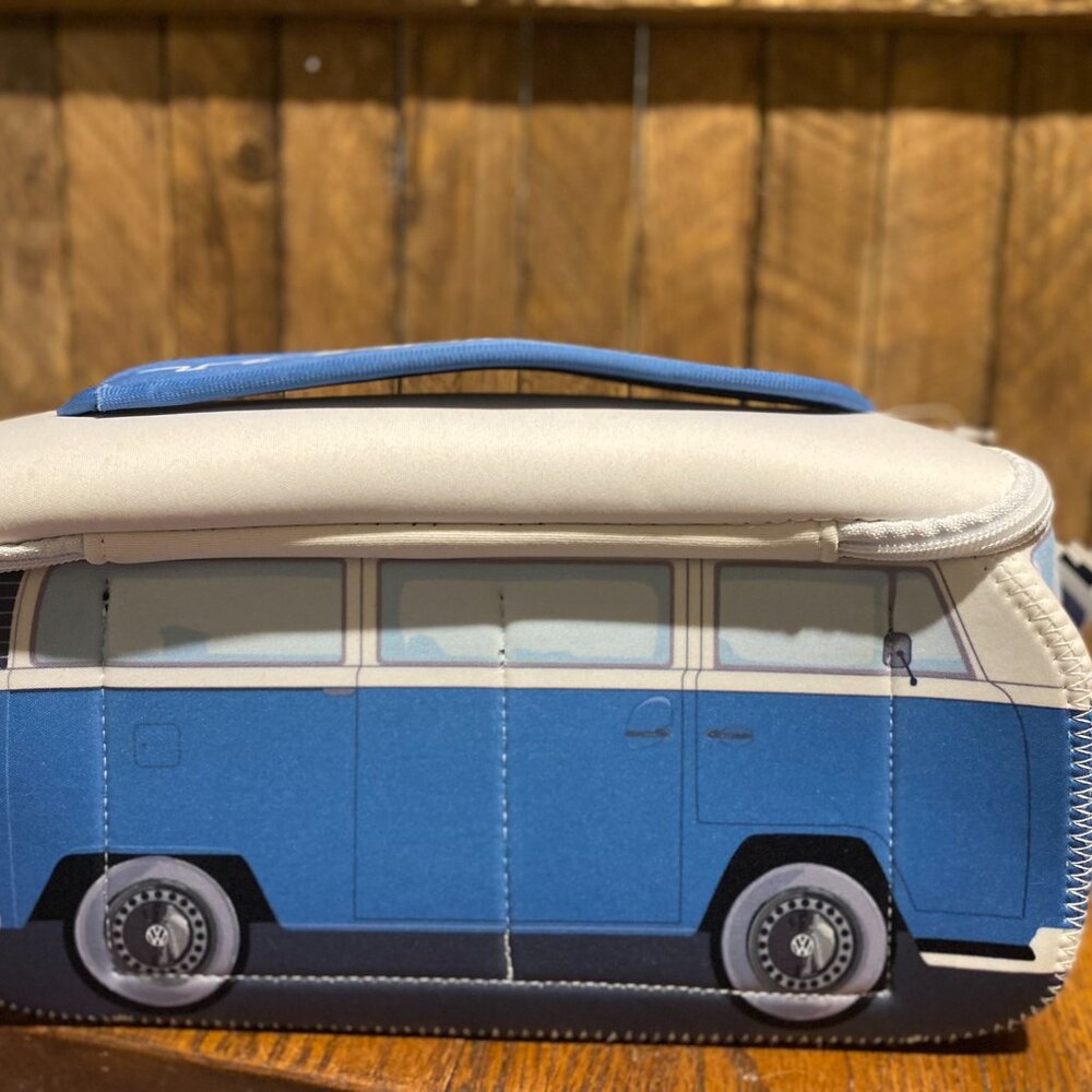 Licensed VW Hippie Bus Lunch Bag & Graphic Tee Set (Size Medium) - Picture 2 of 16